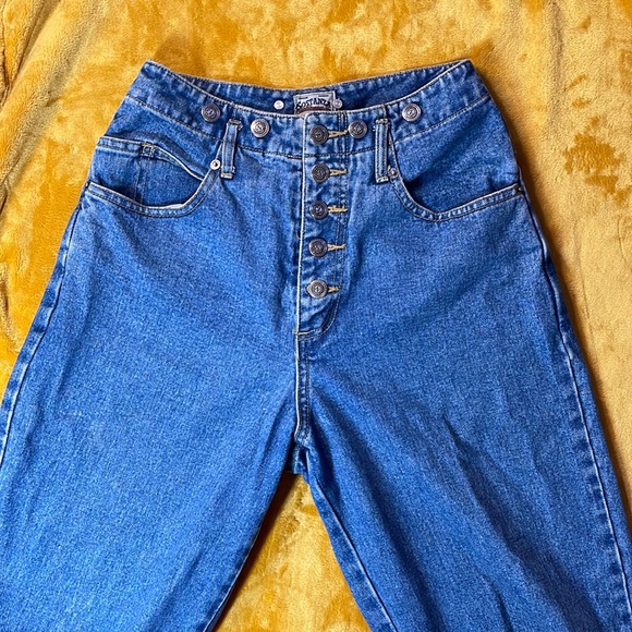 Vintage Denim - Button up Sostanza Mom Jeans